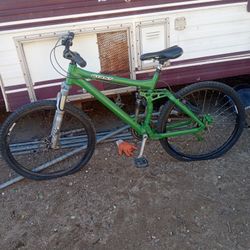 Fox /Giant Mountain Bike 