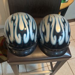 Two Helmets