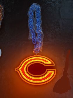 Chicago Light Up Big Chain Bears