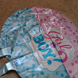 Gender Reveal Balloons (10)