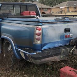 GMC Vintage Show truck With 24”wheels 