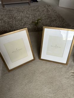2 Pottery Barn 8x10 Picture Frames