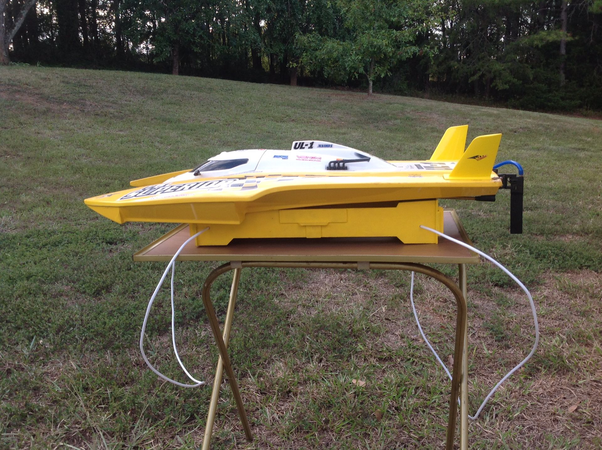 Rc Boat