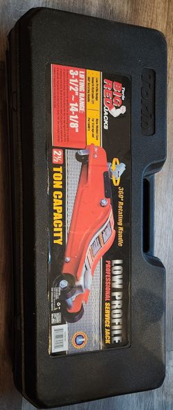 Torin Big Red Jack 2 1/2 Ton