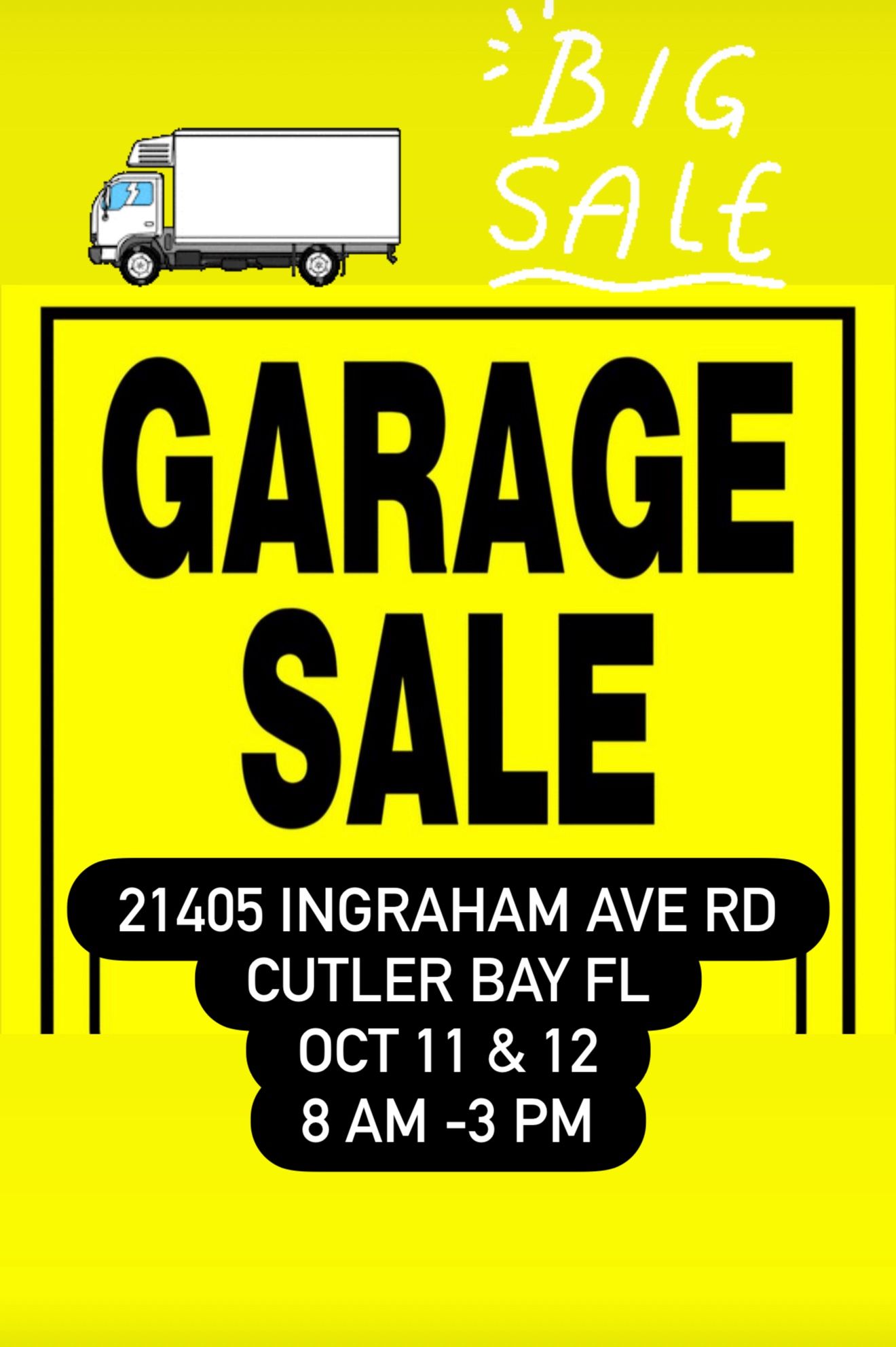 GARAGE SALE
