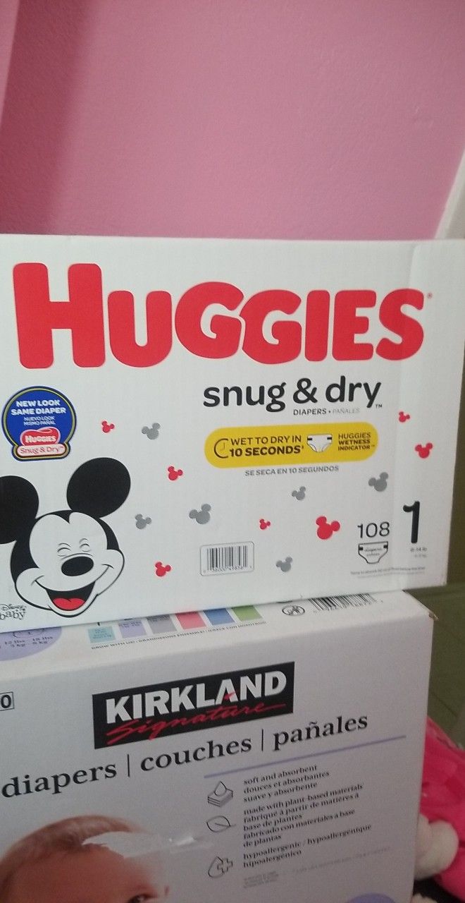 Hughies Diapers