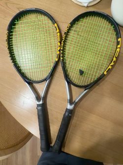 Head Titanium Tennis Rackets – Set of 2