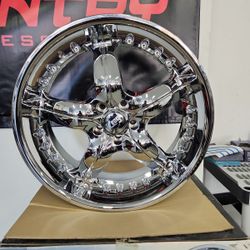 20” Chrome