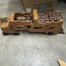 Hot Wheels semi Truck Trailer 