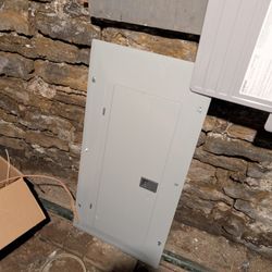 100 Amp Panel 