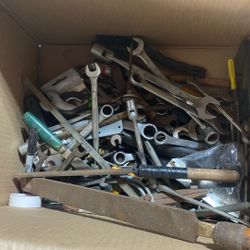 Box Of Tools Mostly Craftsman