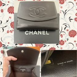 Chanel Bifold Wallet