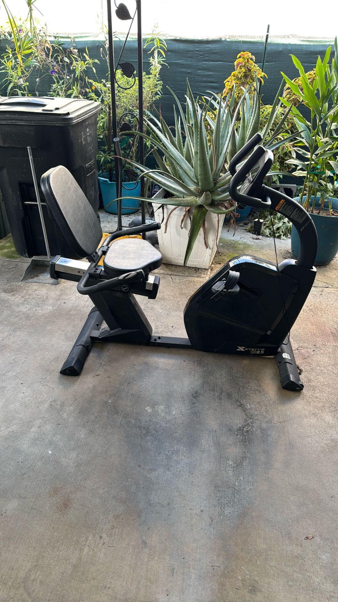Exercise Bike Xterra SB2.5