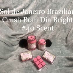 Sol de Janeiro #40 Bom Dia Bright Scent Bundle