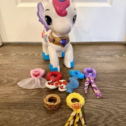 🦄VTech Style & Glam On Unicorn 