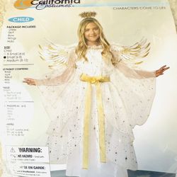 Halloween Angel Costume - Kids
