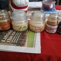 Candles small medium