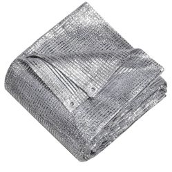 95% Aluminet Shade Cloth 12x16 Ft