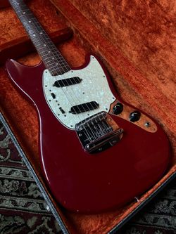 1966 Fender Mustang Dakota Red