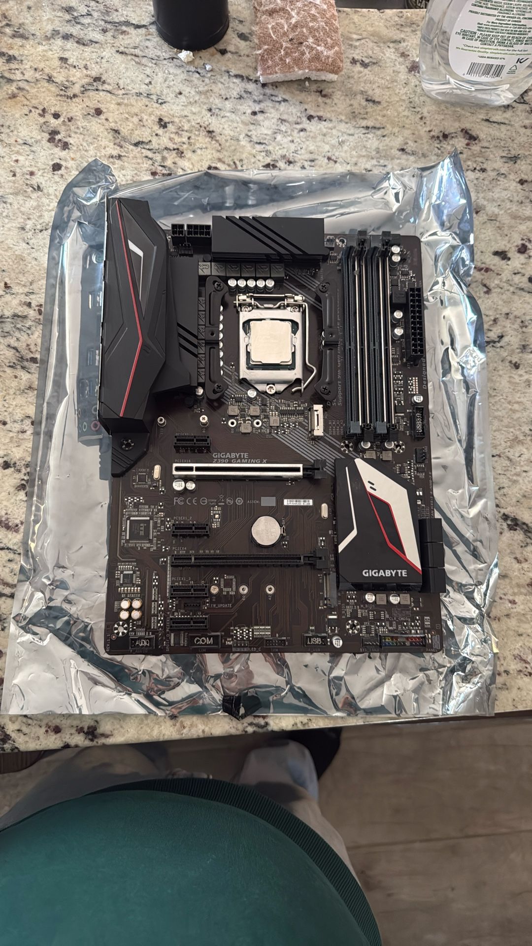 I7 8700k Gigabyte Z390 Gaming X Combo