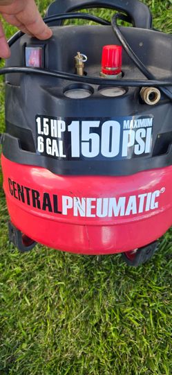 Air Compresor 6 gallon, 1.5 hp,150psi