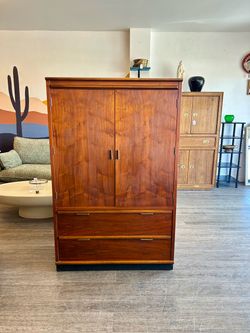 Variety of Dressers / MCM Upright / Armoire / Wardrobe / Tallboy