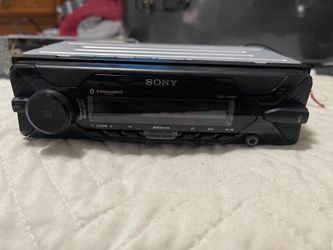 Sony DSX-A415BT Single DIN Bluetooth In-Dash Digital Media Car Stereo Receiver with Front 3.5 & USB