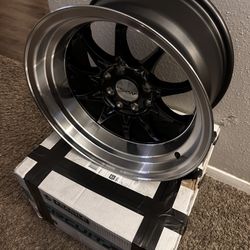 4x100/4x114.3 Bolt Pattern 15x8 0 Offset