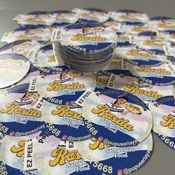 Custom Stickers 