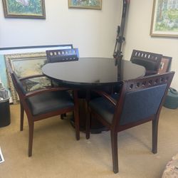 Table And Chairs 