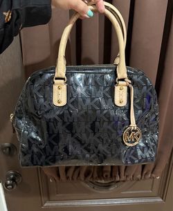 Michael Kors MK Signature Dome Satchel