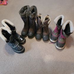 Snow Boots, Sorel, Rei, Baffin