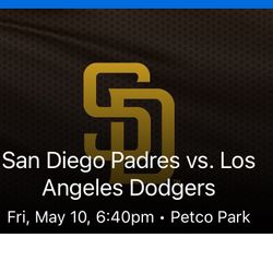 Padres vs Dodgers