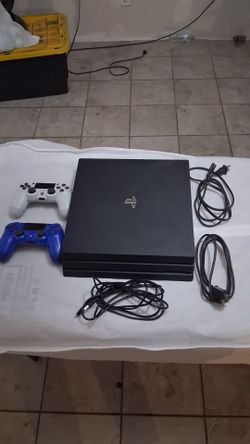Playstation 4 Pro 1tb bundle