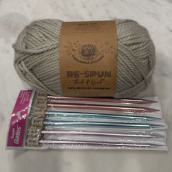 Re-Spun Unused Thick & Quick 100% Recycled Yarn