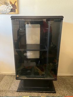 Vintage Stereo & CD Cabinet