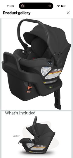 UPPAbaby Aria Infant Car Seat + Base