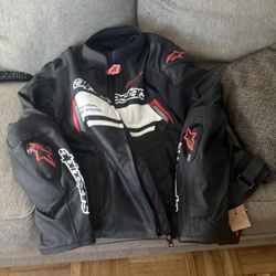 Alpinestar Racing Jacket 50 US 3XL 