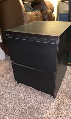 IKEA 2-drawer night stand