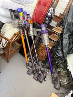 Dyson stick portable vacuums $20