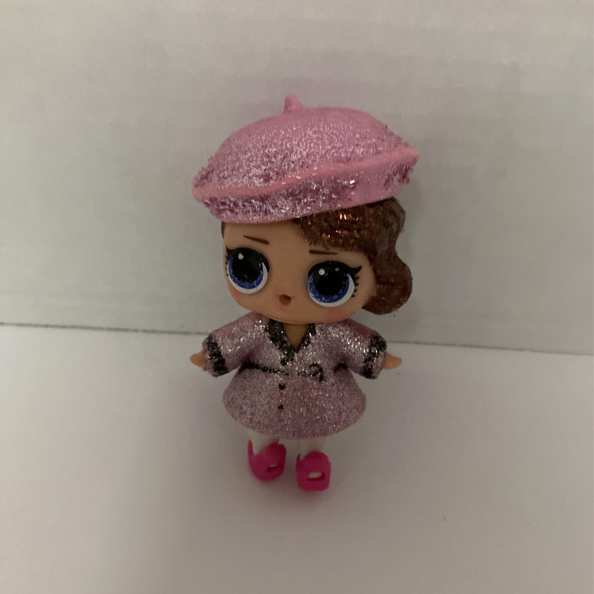 Fancy Glitter Pink lol Doll
