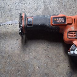 Wireless Black & Decker Sawzall