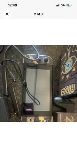 Nintendo Switch Zelda Special Edition Console