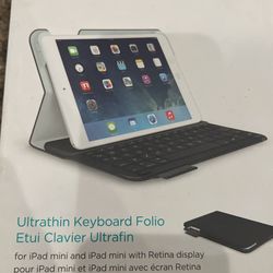 Logitech Keyboard iPad Mini