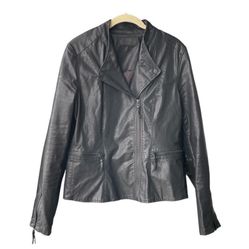 Blank NYC Black Leather Jacket - Women’s / Unisex - Size XS