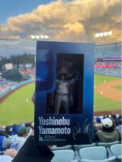 YOSHINOBU YAMAMOTO BOBBLEHEAD