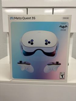 📱 BLACK FRIDAY DEALS -💥 Meta Quest 3S Deal – Just $299 or $1 Down! Includes Batman Game and 3-Month Meta Quest+ Trial with 1-Year Warranty