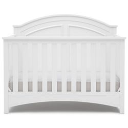 Delta Children 6 In 1 Convertable Crib And Mattress 