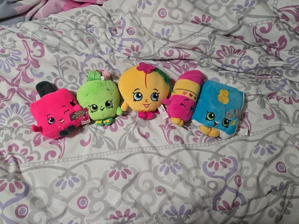 Shopkins Plushies