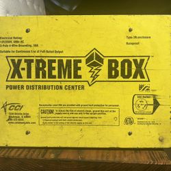 Extreme Box Power Distribution Center (  375 Obo ) 